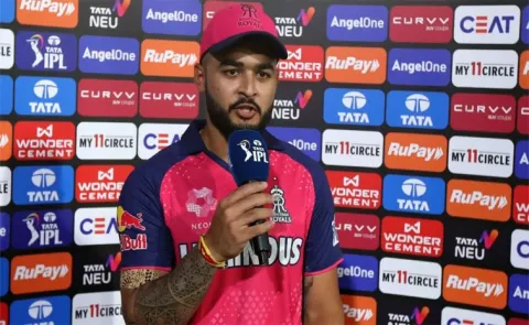 IPL 2025: Rajasthan Royals Captain Riyan Parag Comments After Win Against CSK