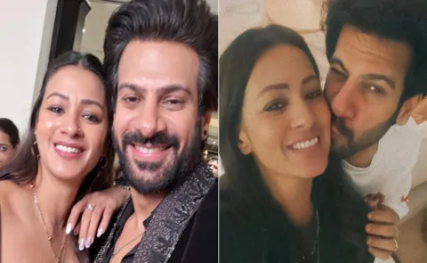 Barkha Bisht about Her Relationship with Karan Veer Mehra