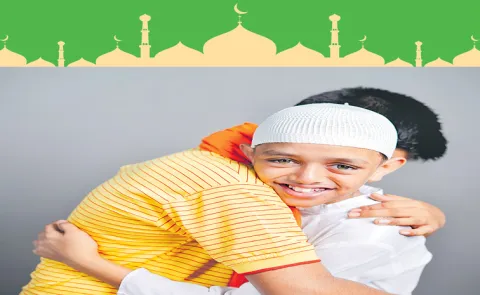 Eid al-Fitr marks the end of Ramadan 2025