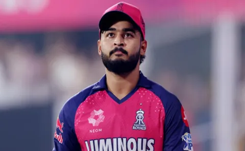 IPL 2025: RR Captain Riyan Parag Fined 12 Lakh For Code Of Conduct Breach During Match VS CSK