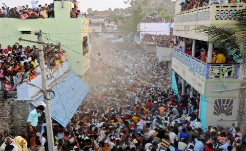 Pidakala Samaram in Kurnool 