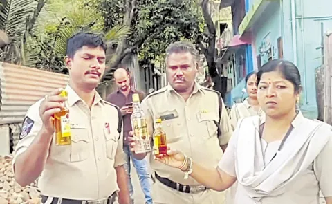 Liquor Bottles in Tirumala: Andhra pradesh