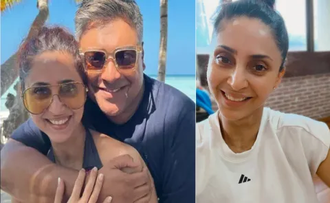 Strong counter to Ekta Kapoor Ram Kapoor Wife Gautami video goes viral 