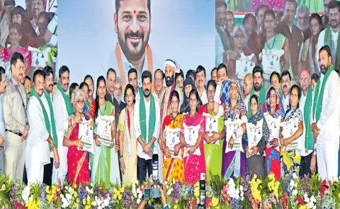 CM Revanth Reddy Comments at launch of Fine Rice Scheme Distribution