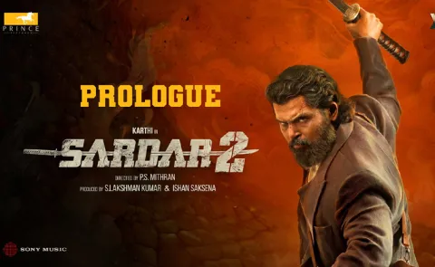 Sardar 2 Karthi Movie Prolog Video Out Now