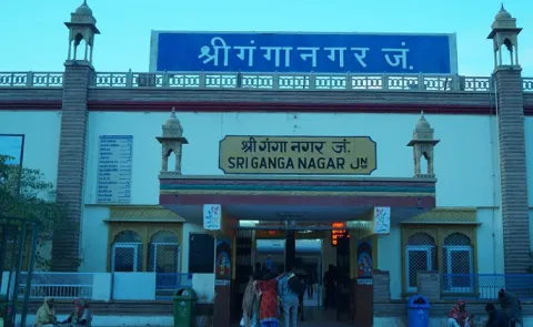 Sri Ganganagar top Hottest Places City in India