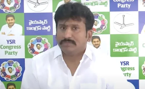 thopudurthi prakash reddy Slams Paritala Sunitha