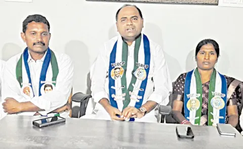 MPTCs To Join YSRCP: Andhra pradesh