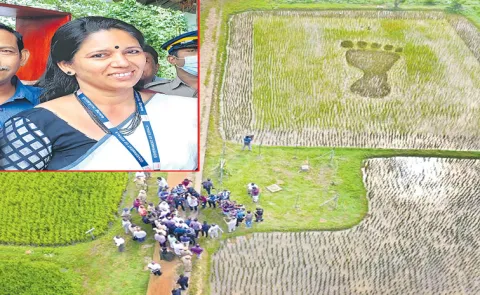 India first carbon-neutral organic seed farm in Kerala Aluva 