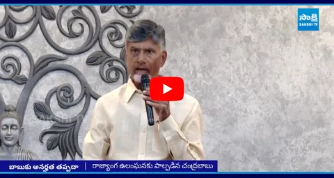 YSRCP To Petition Governor Over Chandrababu Comments 