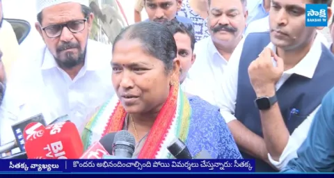 Minister Seetakka Reacts On Teenmar Mallanna Comments