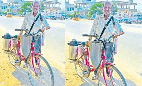 65 Year Old Man Adarsham