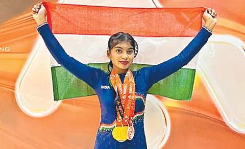 Talent of Matharu Jessiraj International Skating