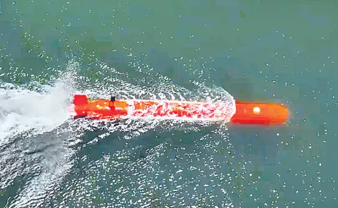 DRDO Successfully Tests Water Drone