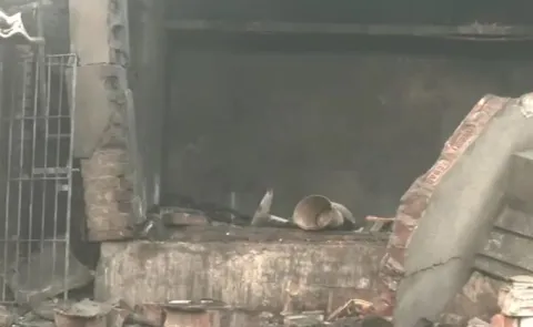  West Bengal South 24 Parganas district Gas Cylinder blast Incident Details