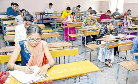 10th Class Final Exam on April 1 In Andhra Pradesh