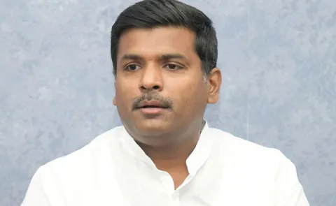 Ysrcp Leader Gudivada Amarnath Fires On Tdp Leaders