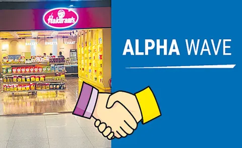 Haldiram sells stake to IHC and Alpha Wave Global