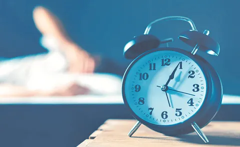 Screen use in bed raises insomnia risk 59percent