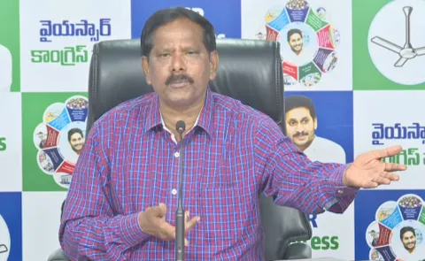 Ysrcp Leader Jupudi Prabhakar Fires On Chandrababu