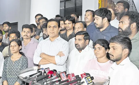 KTR questions Congress over Hyderabad University land row: Telangana