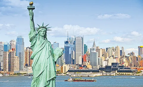 Tourists are cancelling trips to the US