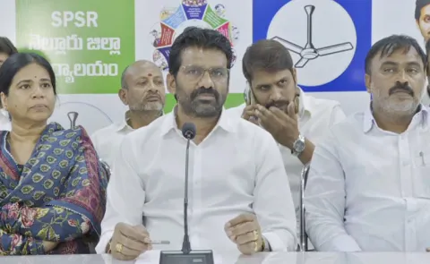 Ysrcp Mlc Parvatha Reddy Slams Coalition Illegal Cases Against Kakani
