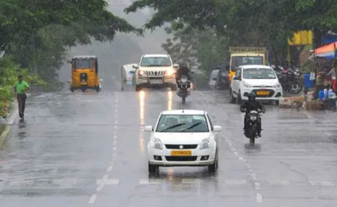 Rains For Five Days In Telangana