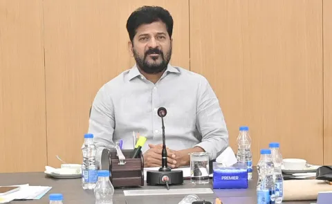 CM Revanth Holds Emergency Meeting With Ministers Over HCU Land Dispute