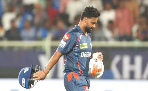 Fans Slams LSG skipper Rishabh Pant After registers another failure in IPL 2025