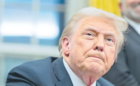 Donald Trump considering ways to serve third term as President