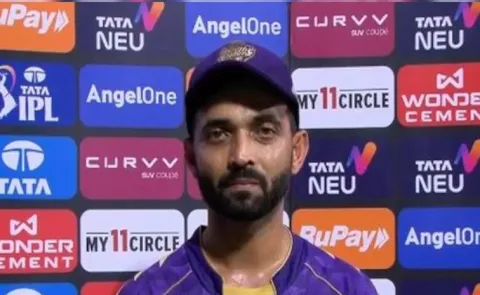 IPL 2025: KKR Captain Rahane Comments After Losing To Mumbai Indians