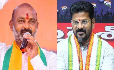 Bandi Sanjay Slams Congress Government Over HCU Land Auction