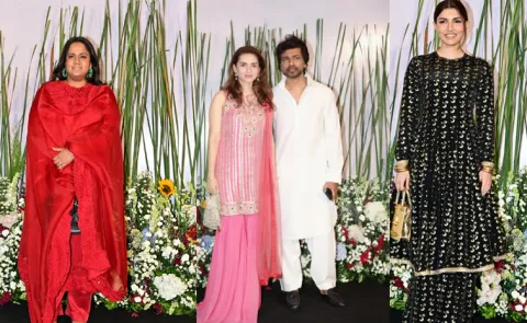 Arpita Khan hosts lavish Eid bash with Salman Khan and other Bollywood celebreties
