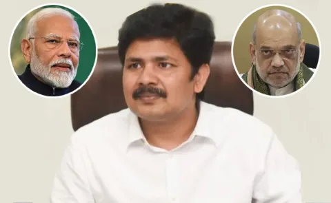 Tirupati Mp Gurumurthy Letter To Prime Minister And Home Minister
