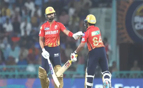 Shreyas Iyer, Nehal Wahdera take down Lucknow for 8-wicket win
