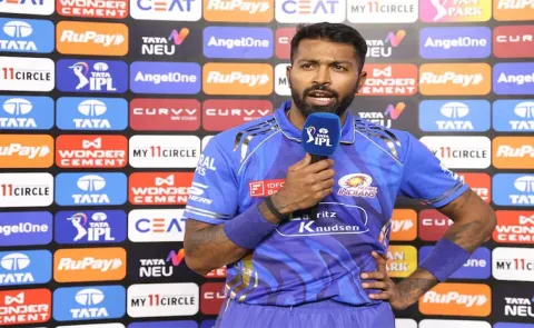 IPL 2025: MI Captain Hardik Pandya Comments After Win Against KKR