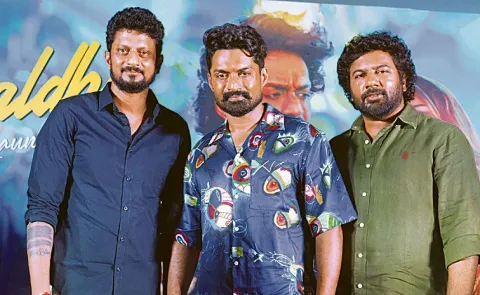 Kalyan Ram Talk About Arjun Son Of Vyjayanthi