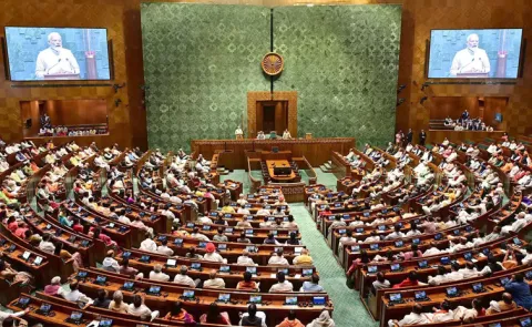 Waqf Bill in Parliament tomorrow, BJP issues whip to its MPs