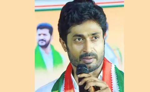Nagarjuna Sagar Mla Jaiveer Reddy Narrowly Escapes Accident