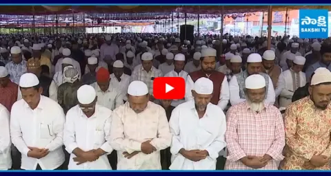 Amzath Basha Participated Ramzan Special Prayer in Kadapa