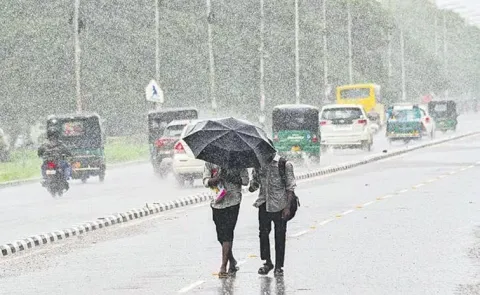 Heavy rain likely in Andhra Pradesh for next three days