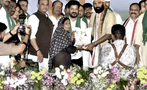 Sanna Biyyamsambaram in Telangana