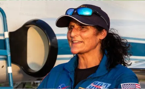 Astronaut Sunita Williams says India Looks Amazing from Space
