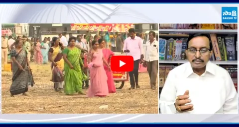 Analyst Vijay Babu Sensational Comments On Chandrababu 