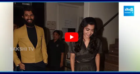 Vijay Deverakonda Spotted on Lunch Date with Rashmika Mandanna