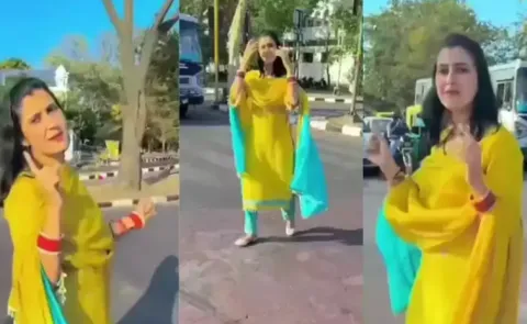 Chandigarh Police Constable Suspended After Wife Dance Reels Viral On Social Media