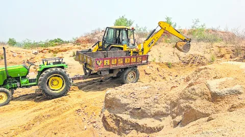 జోరుగా అక్రమ మట్టి తవ్వకాలు