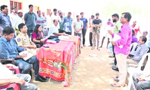బావాజీ జాతరకు పకడ్బందీ ఏర్పాట్లు 