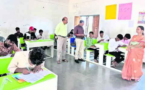 ఎస్‌ఏ–2 పరీక్షలు ప్రారంభం 